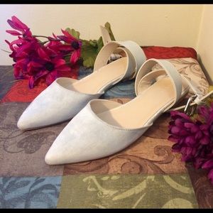 FLATS CLOSED TOE DRESSY SHOES